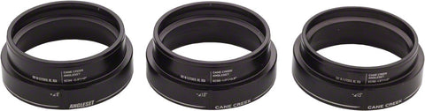 Cane Creek, AngleSet, Headset, Complete, ZS44/28.6/H13 | EC56/40/H15, Black