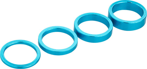 Salt Headset Spacer Set Cyan