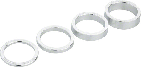 Salt Headset Spacer Set Polished Silver