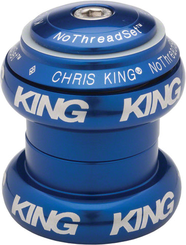 Chris King NoThreadSet Headset 11/8 Navy Bold