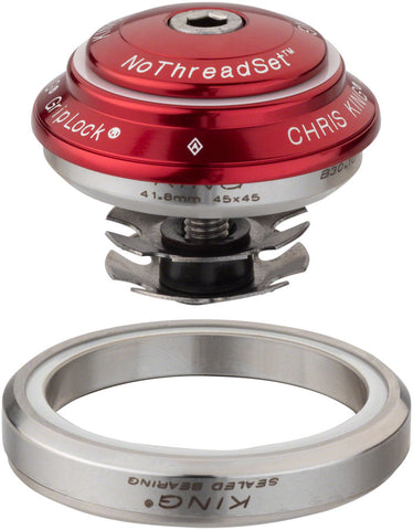 Chris King DropSet 2 Headset 42/52mm Red