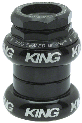 Chris King GripNut Headset - 1-1/8 Black
