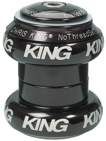 Chris King NoThreadSet Headset 1 Black Bold