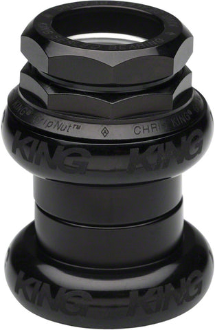 Chris King GripNut Headset - 1-1/8 Sotto Voce Black