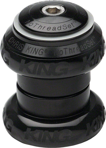 Chris King NoThreadSet Headset 1 Black Sotto Voce