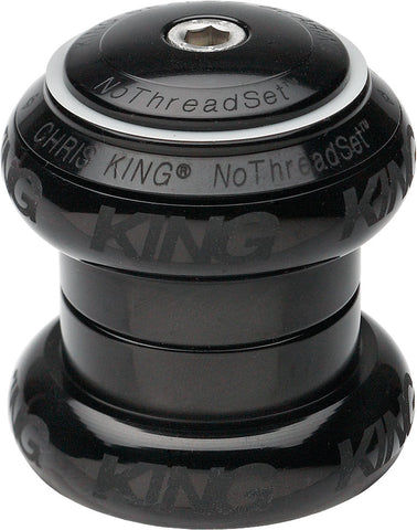 Chris King NoThreadSet Headset 11/8 Black Sotto Voce