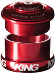 Chris King InSet 5 Headset 11/81.5 49mm Red