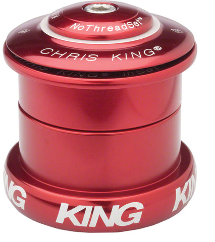 Chris King InSet 5 Headset 11/81.5 49mm Red