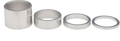 Chris King Headset Spacer Kit Silver