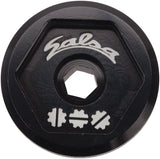 Salsa Split Pivot Dropout Tool Top Cap Black with Black Bolt