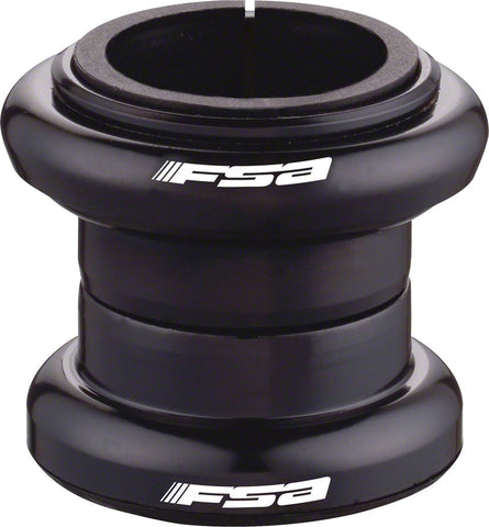 FSA TH855 11/8 Black Threadless Headset Black 5/32x20 Caged balls