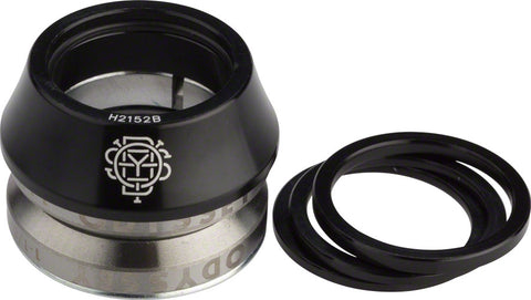 Odyssey Conical Pro Integrated Headset 11/8 45x45 12mm Stack Black