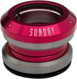 Sunday Headset Integrated Anodized Fuchsia