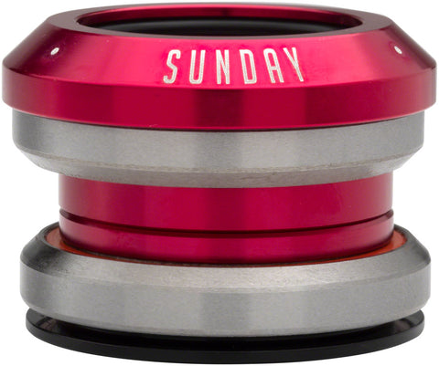 Sunday Headset Integrated Anodized Fuchsia