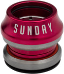 Sunday Headset Conical Anodized Fuchsia