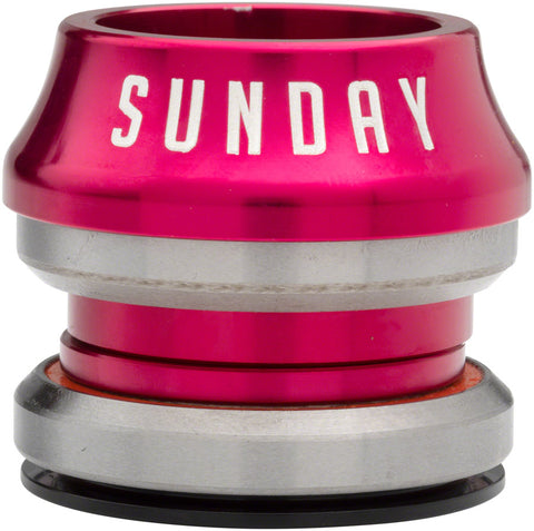 Sunday Headset Conical Anodized Fuchsia