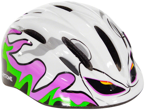 Capstone Youth InMold Helmet Ghost Skull