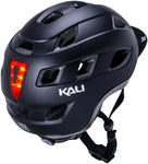 Kali Protectives Traffic Helmet Solid Matte BlackLarge/XLarge