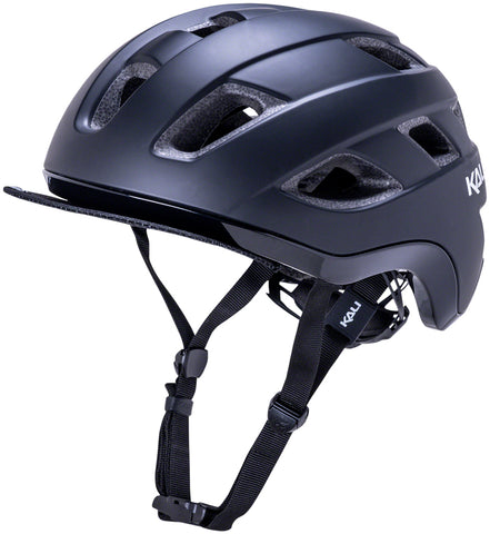 Kali Protectives Traffic Helmet Solid Matte BlackLarge/XLarge