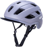 Kali Protectives Traffic Helmet Solid Matte GRAY