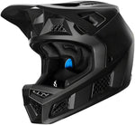 Fox Racing Rampage Pro Carbon Full Face Helmet Matte BlackLarge