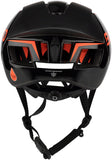 Briko Gass Fluid Helmet Black/Orange Fluo