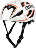 Briko Ventus Fluid Helmet White/Orange Fluo