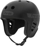 ProTec Full Cut Certified Helmet Matte BlackMedium