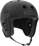 ProTec Full Cut Certified Helmet Matte Black