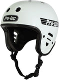 ProTec Full Cut Certified Helmet Gloss White