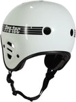 ProTec Full Cut Certified Helmet Gloss White