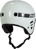 ProTec Full Cut Certified Helmet Gloss White