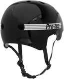 ProTec Old School Certified Helmet Gloss Black