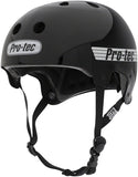 ProTec Old School Certified Helmet Gloss Black