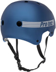 ProTec Old School Certified Helmet Matte Metallic Blue