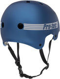 ProTec Old School Certified Helmet Matte Metallic Blue