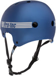 ProTec Old School Certified Helmet Matte Metallic Blue