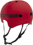 ProTec Old School Certified Helmet Matte Red