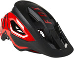 Fox Racing Speedframe Pro Helmet - Black/Red Medium