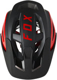 Fox Racing Speedframe Pro Helmet - Black/Red Medium