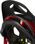 Fox Racing Speedframe Pro Helmet - Black/Red Medium