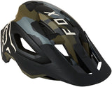 Fox Racing Speedframe Pro Helmet - Green Camo Small