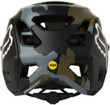 Fox Racing Speedframe Pro Helmet - Green Camo Small