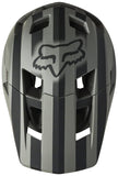 Fox Racing Dropframe Pro Helmet - Black/Gray Small