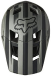 Fox Racing Dropframe Pro Helmet - Black/Gray Large