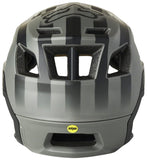 Fox Racing Dropframe Pro Helmet - Black/Gray Medium