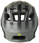 Fox Racing Dropframe Pro Helmet - Black/Gray Small