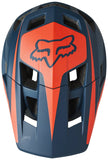 Fox Racing Dropframe Pro Helmet - Blue/Orange Small