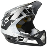 Fox Racing Proframe Full-Face Helmet - Vapor/Silver/Black Small