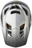 Fox Racing Proframe Full-Face Helmet - Vapor/Silver/Black Medium